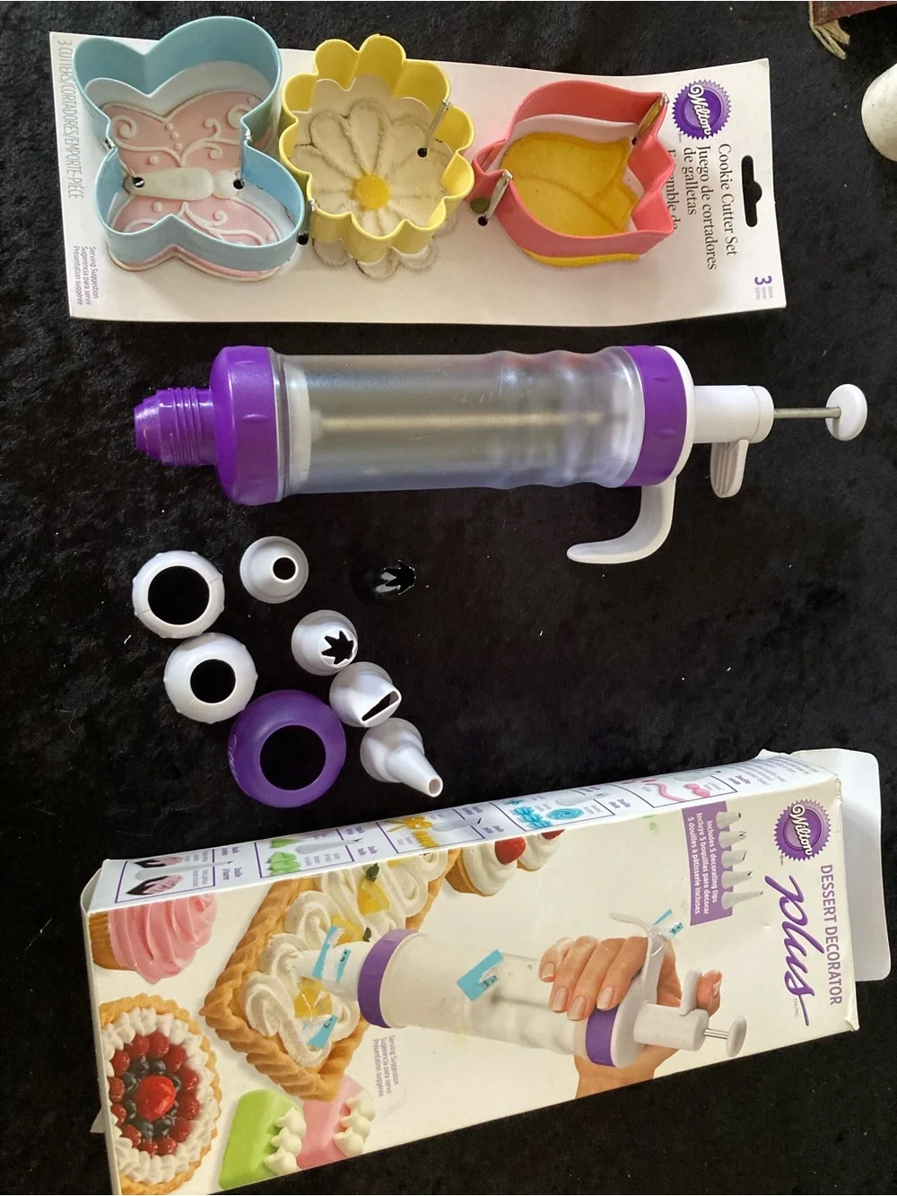 Wilton three metal